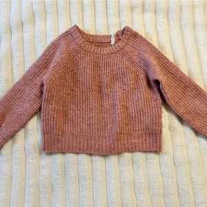 Cozy Pink Women's Sweater